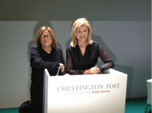 Lucia-Annunziata-e-Arianna-Huffington