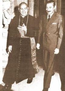 Falso Bergoglio con Videla #2