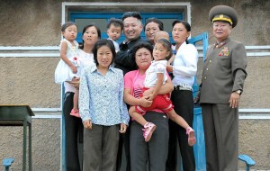 Kim-Jong-un-Family